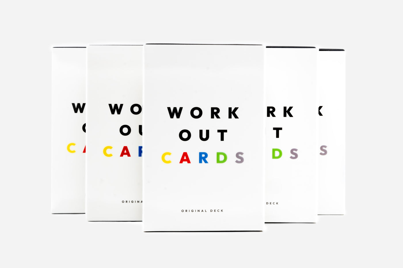 Workout-Cards Packs